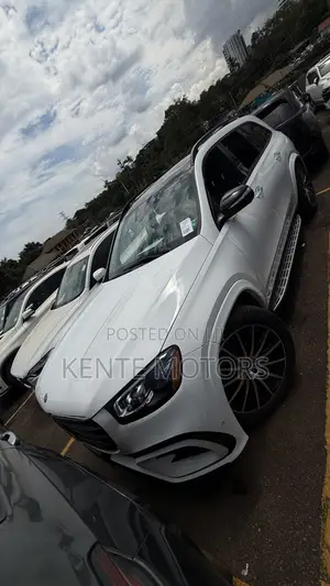 Mercedes-Benz GLS 450 4MATIC AWD 2024 White