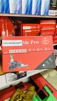 M8 Pro Car LED Bulbs - Powerful White Light - 2