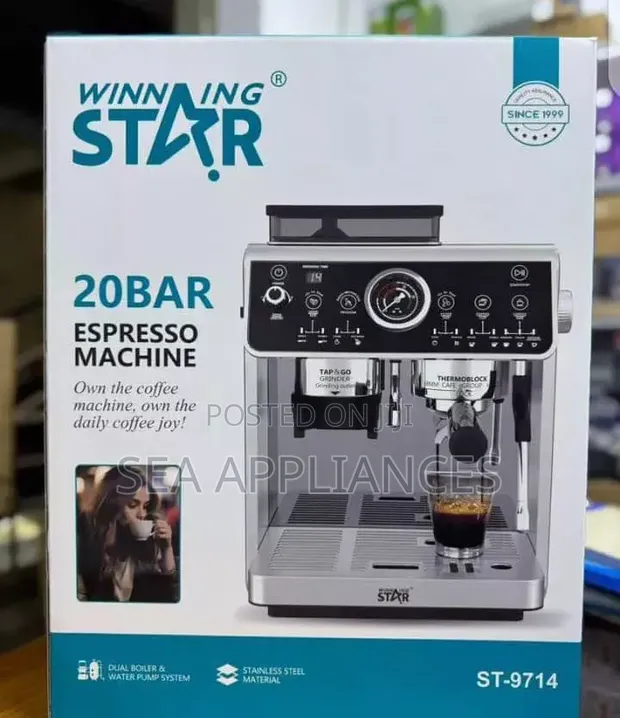 Barista Pro Winning Star Coffee Machine - 1