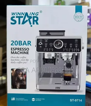 Barista Pro Winning Star Coffee Machine