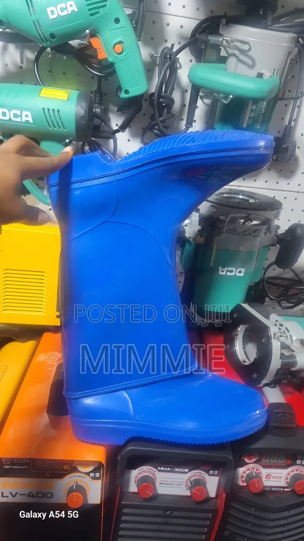 Blue Rain Gumboots - 1