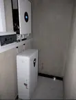 25kWh Lithium Battery & 12kVA Hybrid Inverter System - 1