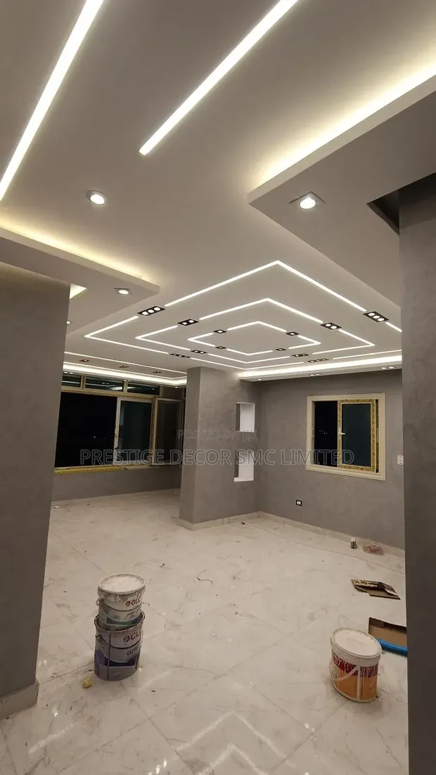 Gypsum Ceilings Installation & Design - 1