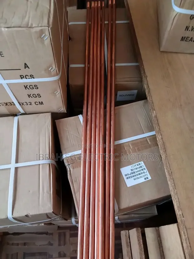 Brand New Copper Earth Rod - 1