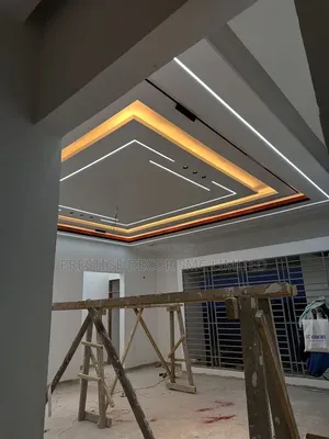 Modern Gypsum Ceiling Design & Installation