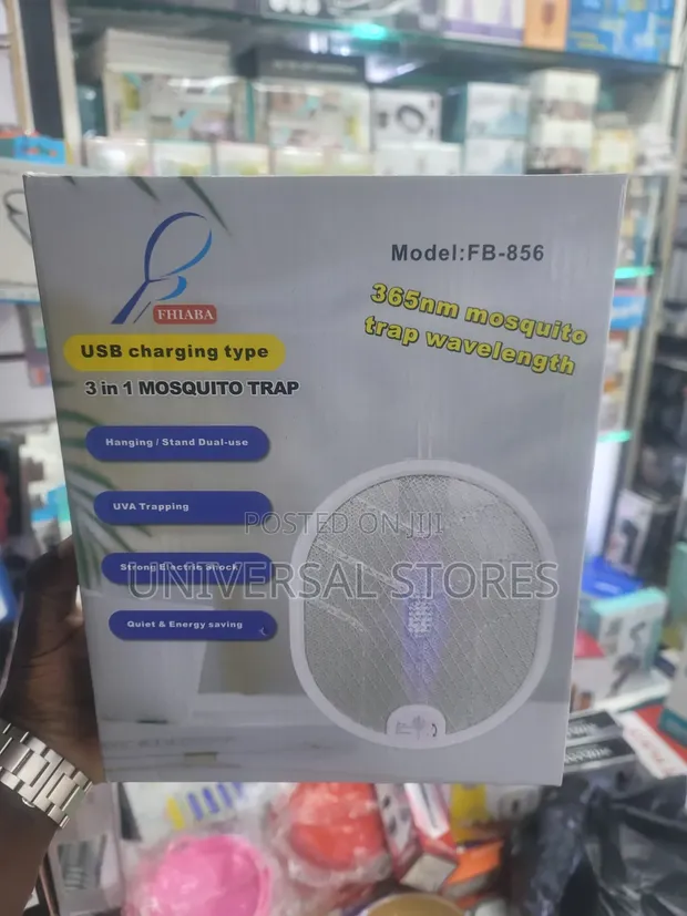 Fhiaba 3-in-1 Mosquito Trap (Model: FB-856) - 1