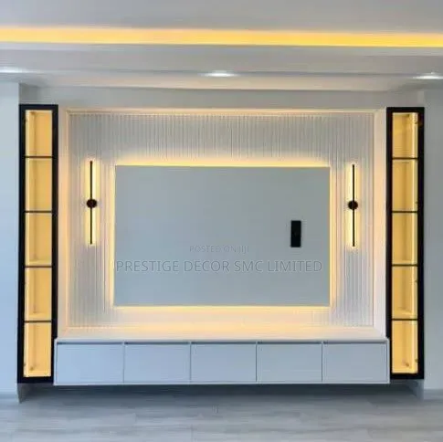 TV Unit Design and Installation - 1