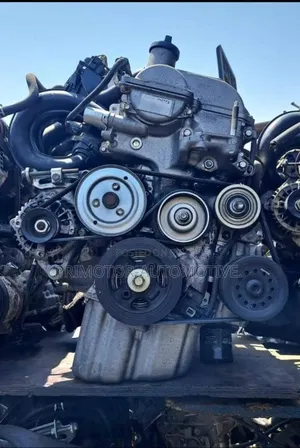 Toyota Vitz & Corona Engines (2SZ & 3S)