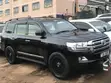 Toyota Land Cruiser Prado 2016 Black - 1