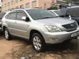 Toyota Harrier 2009 Silver - 1