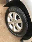 Toyota Harrier 2009 Silver - 2