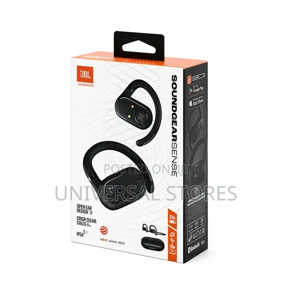JBL Soundgear Sense True Wireless Earbuds - 1