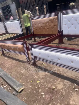 5x6 Stripes Bed Frame
