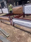 5x6 Stripes Bed Frame - 1