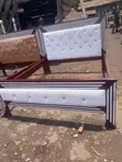 5x6 Stripes Bed Frame - 2