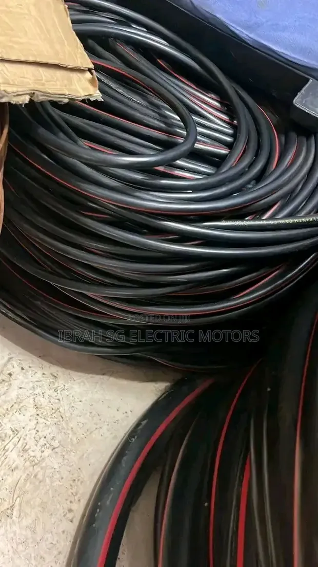 Armored Underground Cable 25mm 4 Core - 1