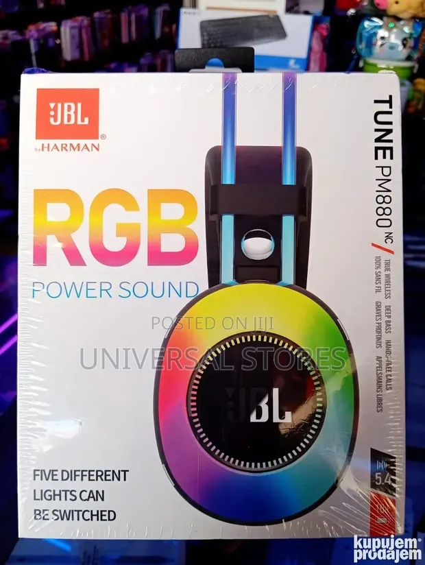 JBL Tune PM880 NC Wireless Headphones - 1