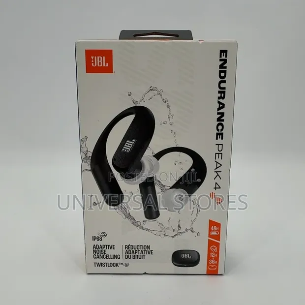 JBL Endurance Peak 4 True Wireless Sport Earbuds - 1