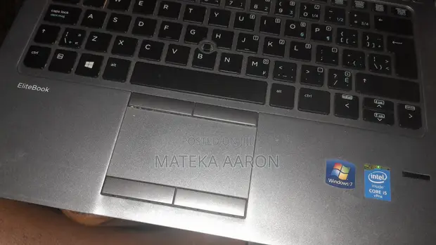 HP EliteBook 820 G2 Laptop - Intel Core i5, 8GB RAM, 500GB HDD+SSD - 1