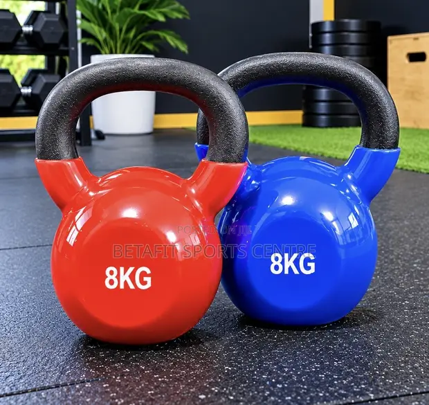 8kg Kettlebell - Brand New, Multiple Colors - 1