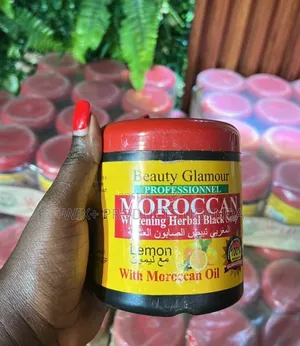 Moroccan Herbal Soap - Brightening & Exfoliating