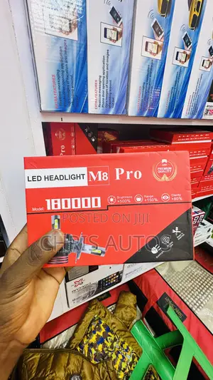 M8 Pro Car LED Bulbs - Powerful White Light