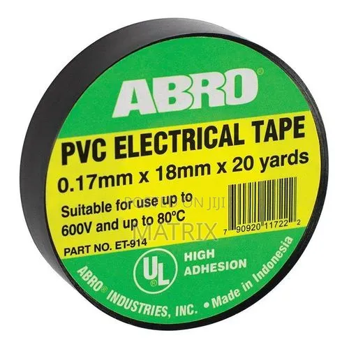ABRO Electrical Insulating Tape - 10pc - 1