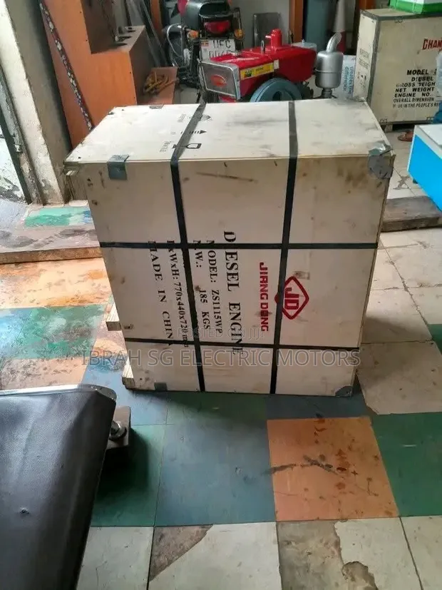 Brand New 8kva Diesel Engine - 1