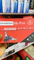 M8 Pro Car LED Bulbs - Powerful White Light - 1