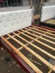 5x6 Bed Frame - Brand New - 1