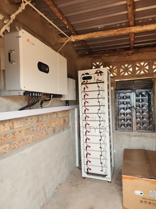 50kVA 60kWh 3-Phase Solar System (Complete) - 1