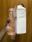 Long Love Realistic Silicone Dildo with Suction Base - 2