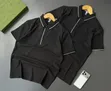 Perl Zip Snap T-Shirts - 2