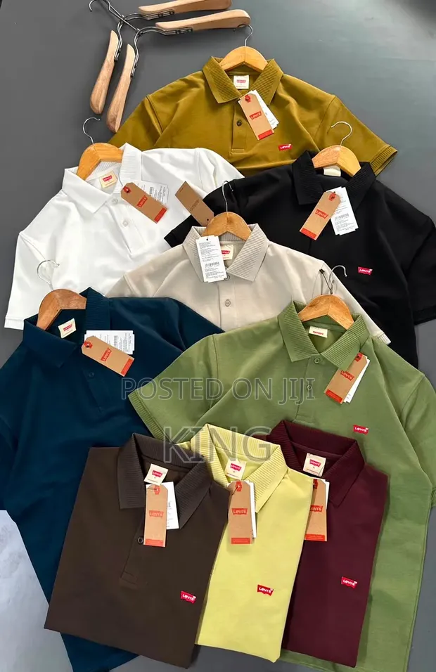 Levi's Men's Housemark Piqué Polo Shirt - 1