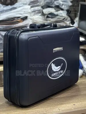 Aluminum Frame Briefcase with Combination Lock