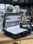Aluminum Frame Briefcase with Combination Lock - 2