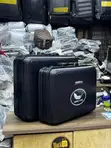 Aluminum Frame Briefcase with Combination Lock - 4