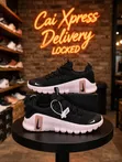 Nike Free Metcon 6 Training Shoes - Black/Coconut Milk/Pink - 2