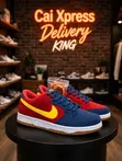 Nike SB Dunk Low "Barcelona" Sneakers - 2
