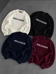 Tommy Hilfiger Cable Monotype Sweaters - 2