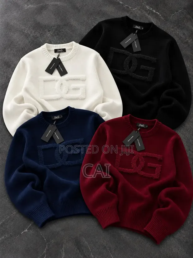Raised DG Sweaters - 1