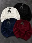 Raised DG Sweaters - 1