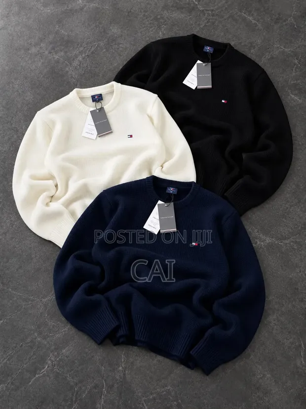 Tommy Hilfiger Flag Sweater - 1