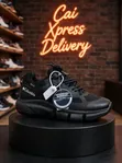 Columbia Black Sneakers - 1