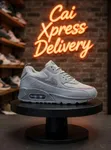 Nike Air Max 90 "Grey, Beige, Black" Sneaker - 2