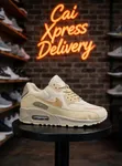 Nike Air Max 90 "Grey, Beige, Black" Sneaker - 3