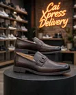 Roberto Classic Men's Formal Slip-on Loafers - 1