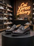 Roberto Classic Men's Formal Slip-on Loafers - 4