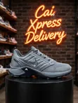 Nike Fast X Grey Trail Running Sneakers - 1