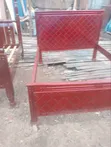 5x6 Hardwood Bed Frame - 2